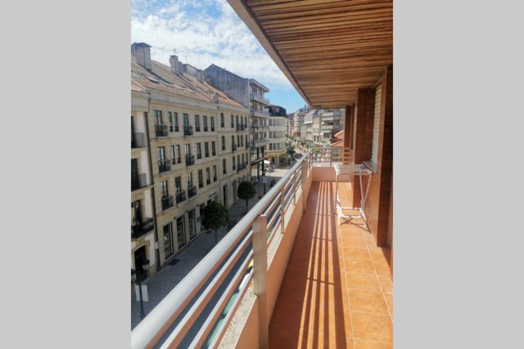 Apartamento Lalin Centro Ll Exteriér fotografie